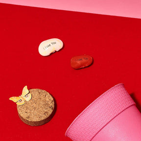 I Love you Bean Grow Kit - Message | Friends Nyc Brooklyn Ny