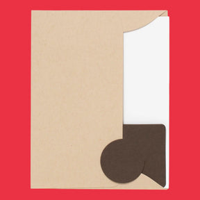 Love you to the Core Worms Apple Greeting Card