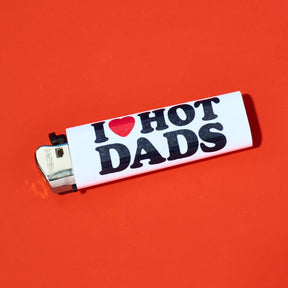 Vinyl Wrap Lighter Jm i Love Hot Dads