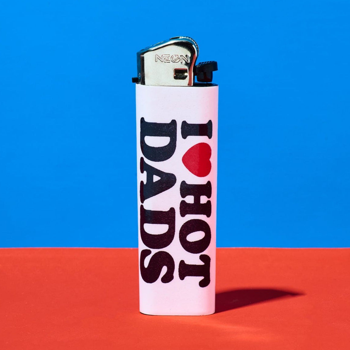 Vinyl Wrap Lighter Jm i Love Hot Dads
