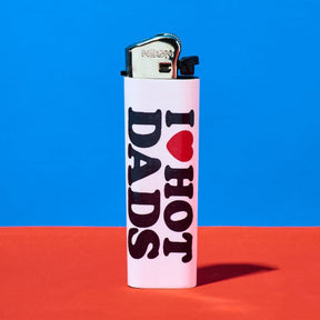 Vinyl Wrap Lighter Jm i Love Hot Dads