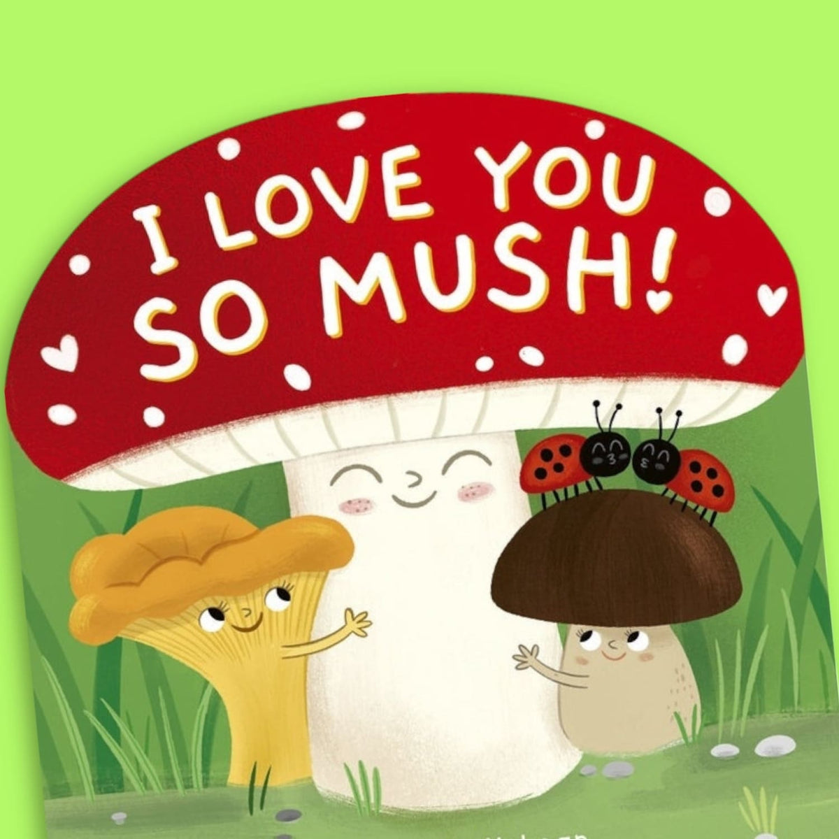 I Love you so Mush! Board Book Xpsd0325b