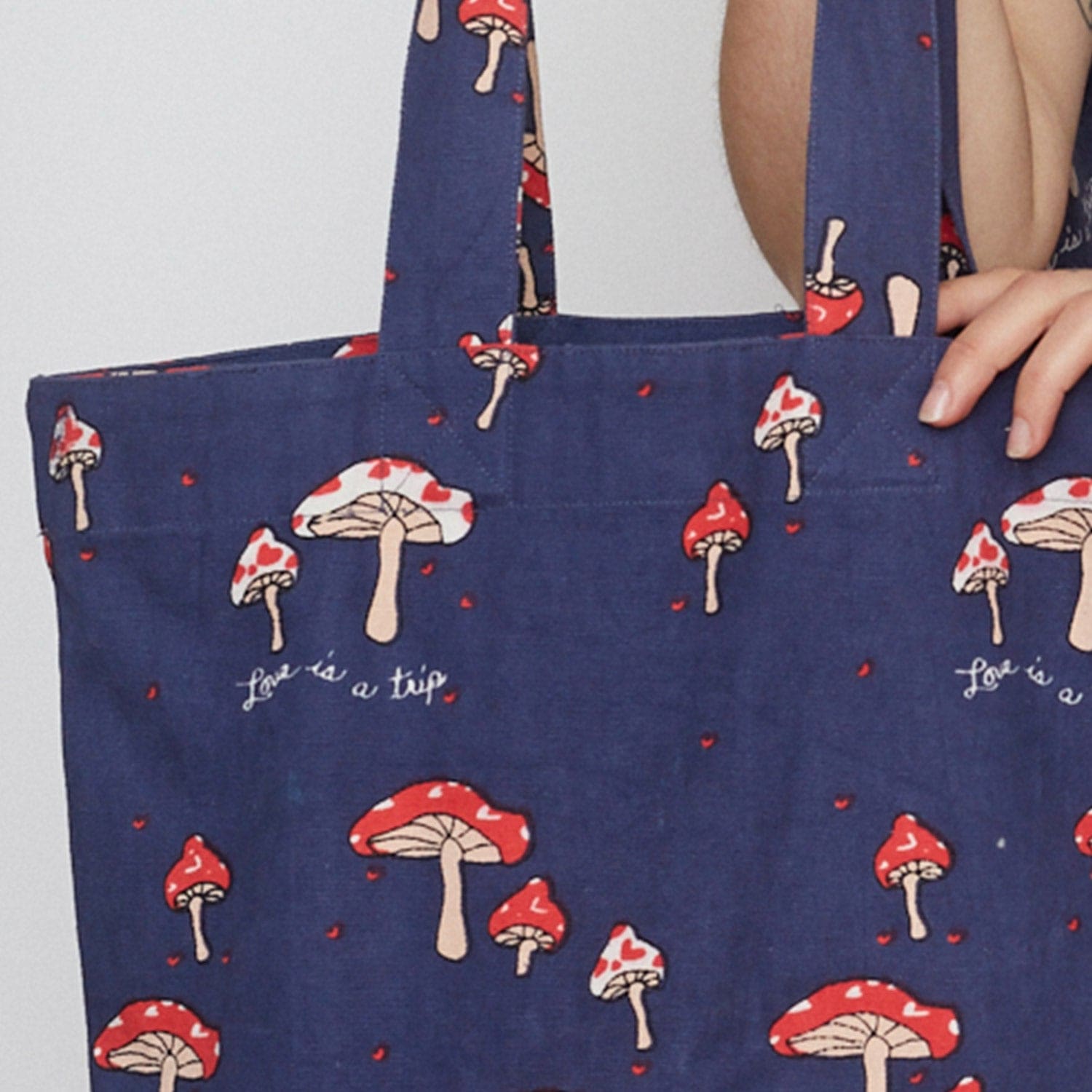 Love is a Trip Tote Anniversary - Lingerie - Love - Romantic