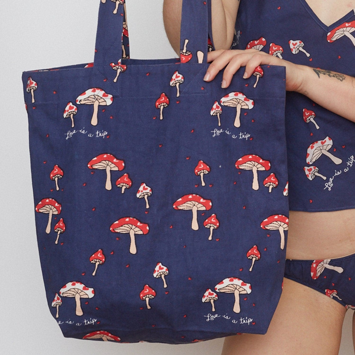 Love is a Trip Tote Anniversary - Lingerie - Love - Romantic