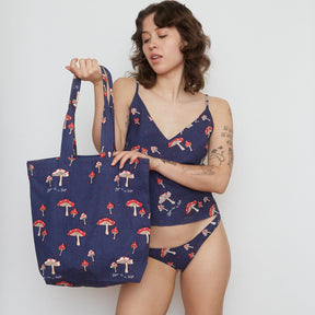 Love is a Trip Tote Anniversary - Lingerie - Love - Romantic