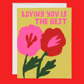 Loving you is the Best Greeting Card Rcc | Friends Nyc