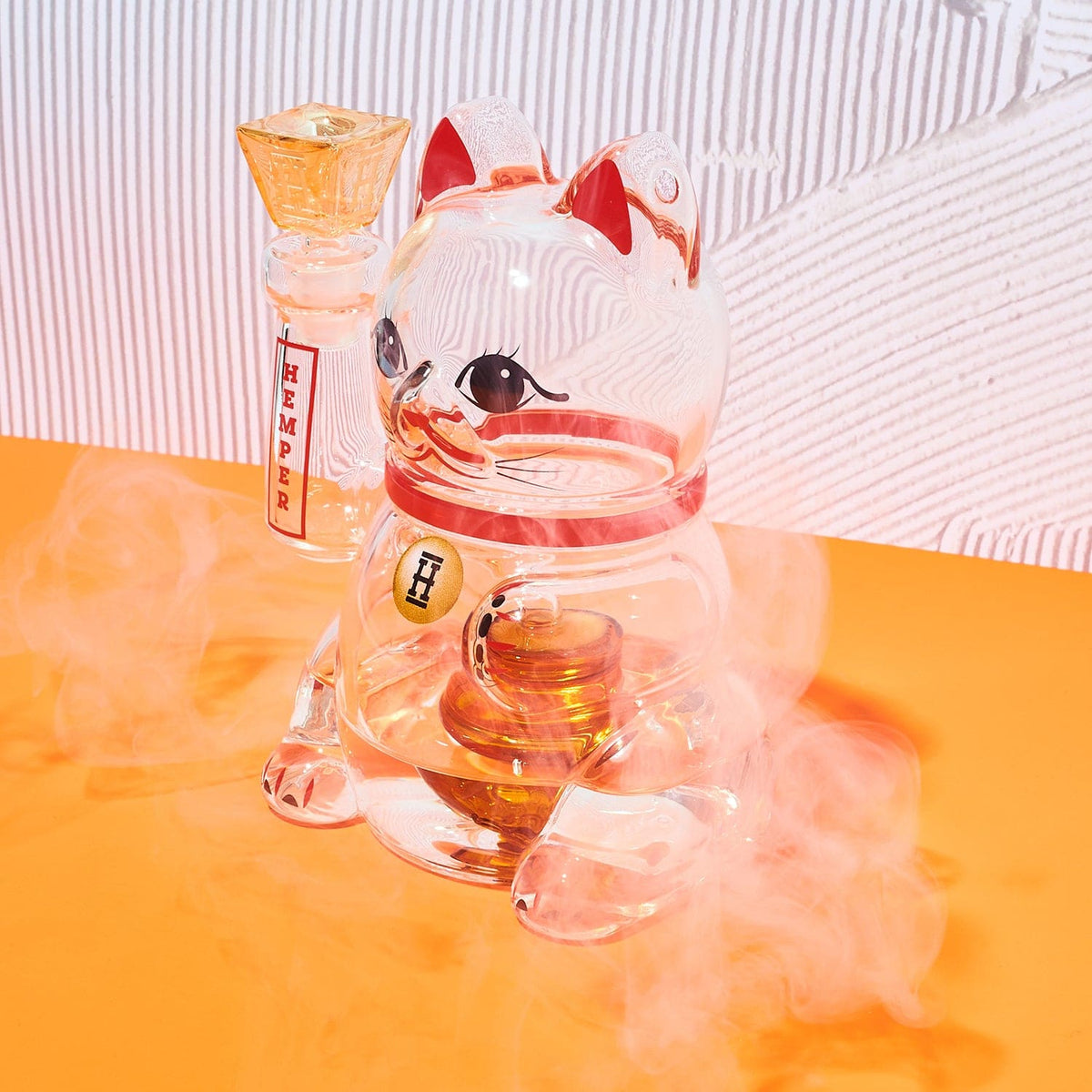 Lucky Cat Xl Big Bong Aesthetic - Lover