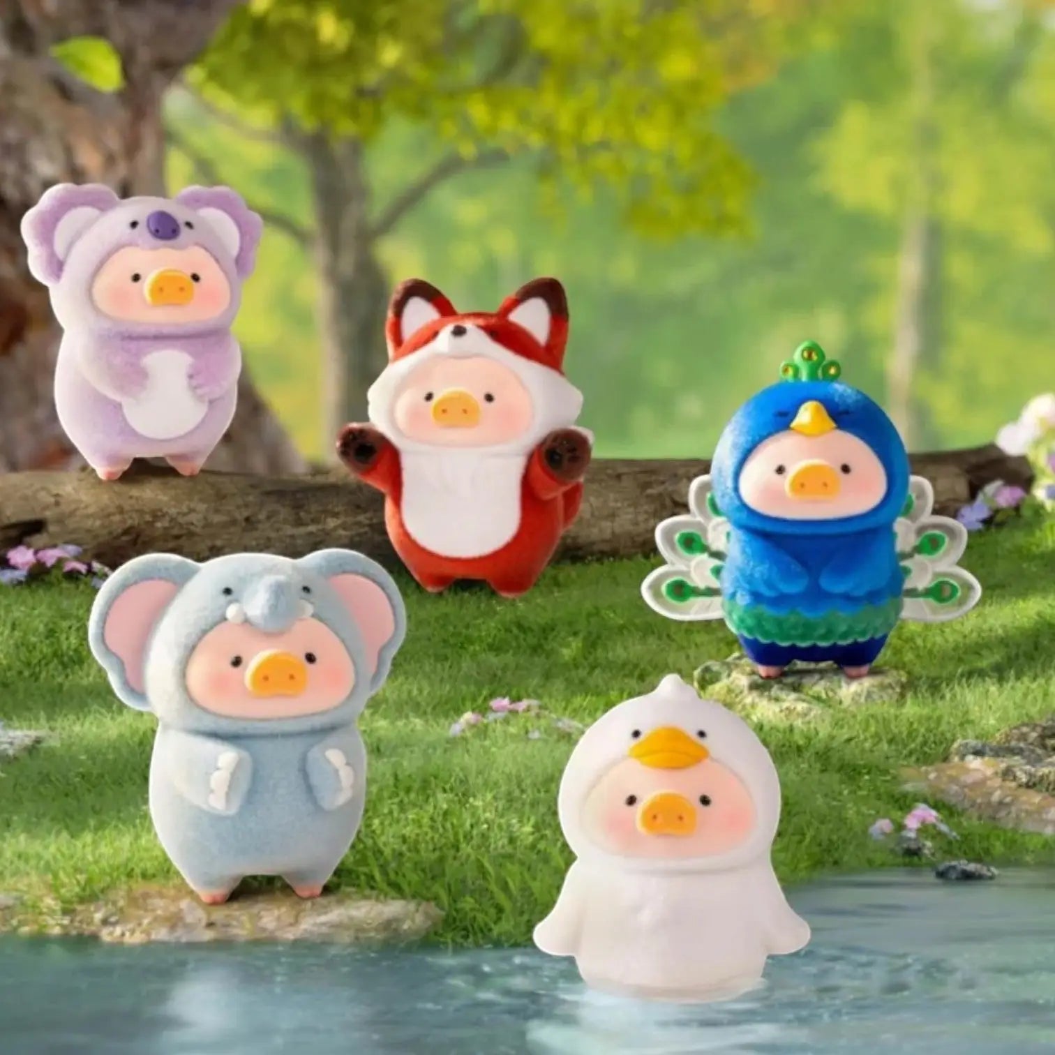 Lulu the Piggy Animal Party Blind Box | Friends Nyc