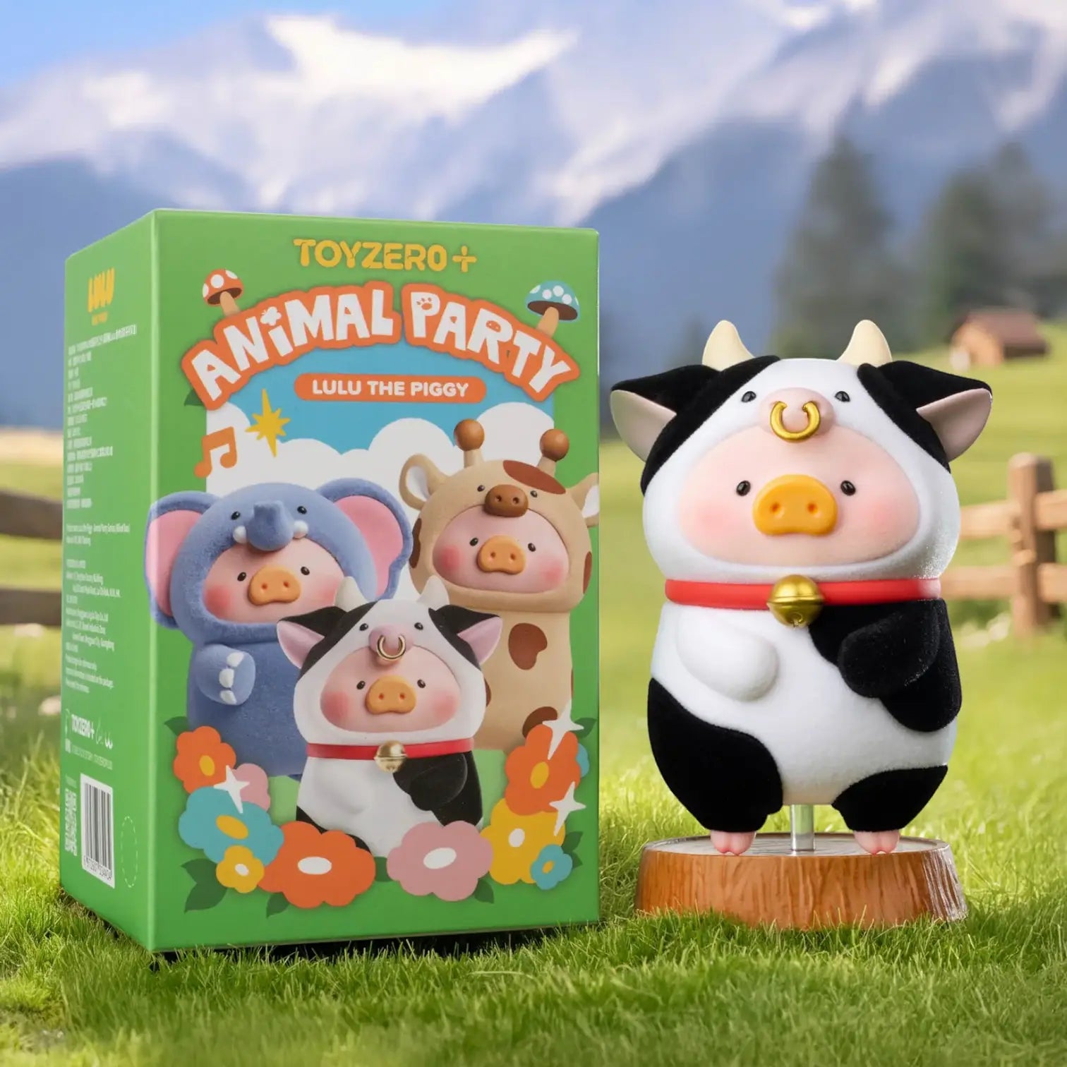 Lulu the Piggy Animal Party Blind Box | Friends Nyc