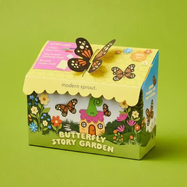 Magical Minds Butterfly Story Garden | Friends Nyc Brooklyn
