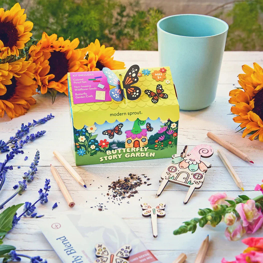 Magical Minds Butterfly Story Garden | Friends Nyc Brooklyn