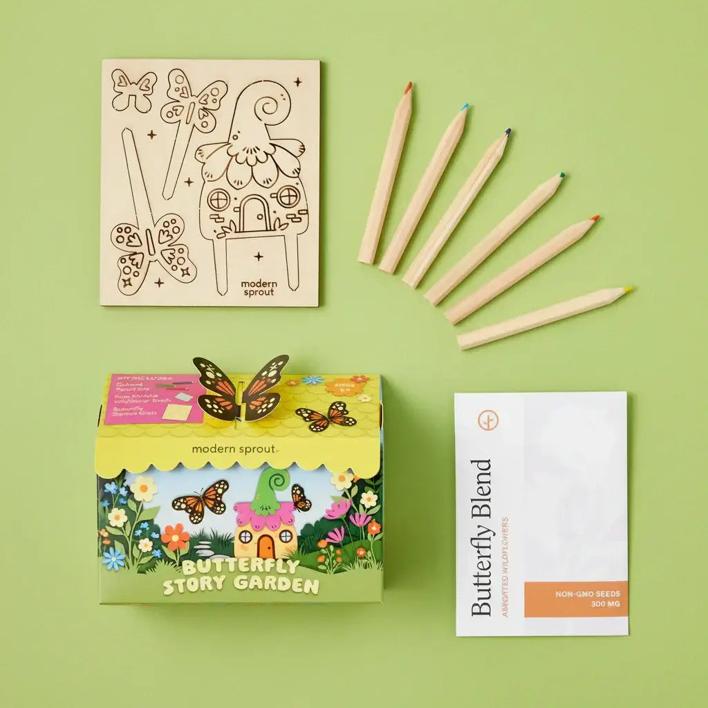 Magical Minds Butterfly Story Garden | Friends Nyc Brooklyn
