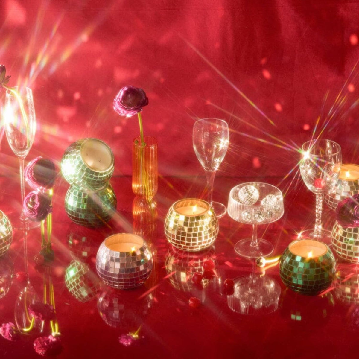 Magique Disco Ball Candle 70s - Candle - Cruelty-free