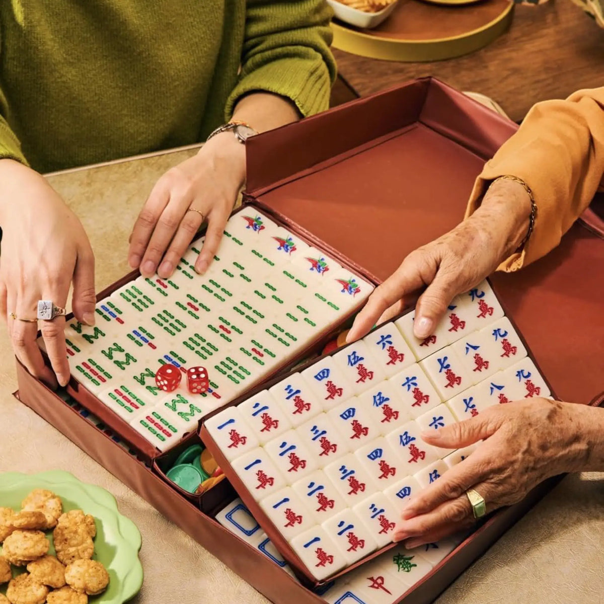 Mahjong: House Rules from Across the Asian Diaspora