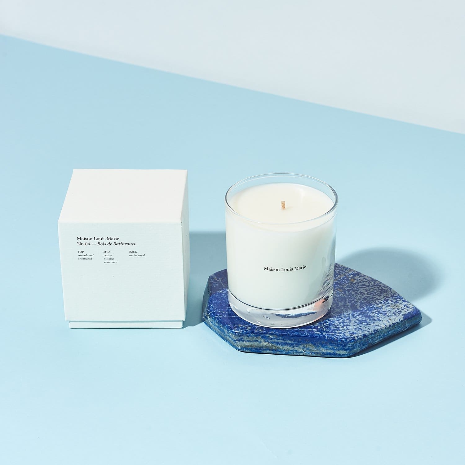 Maison Louis Marie No.4 Bois de Balincourt Candle