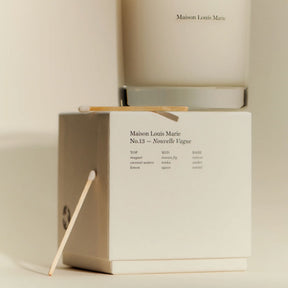 Maison Louis Marie No. 13 Candle - Nouvelle Vague Boxed