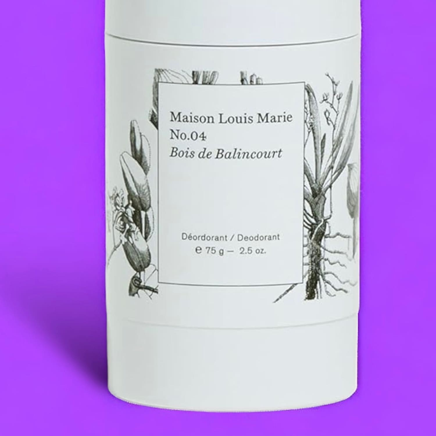 Maison Louis Marie No. 4 Deodorant - Bois De Balincourt