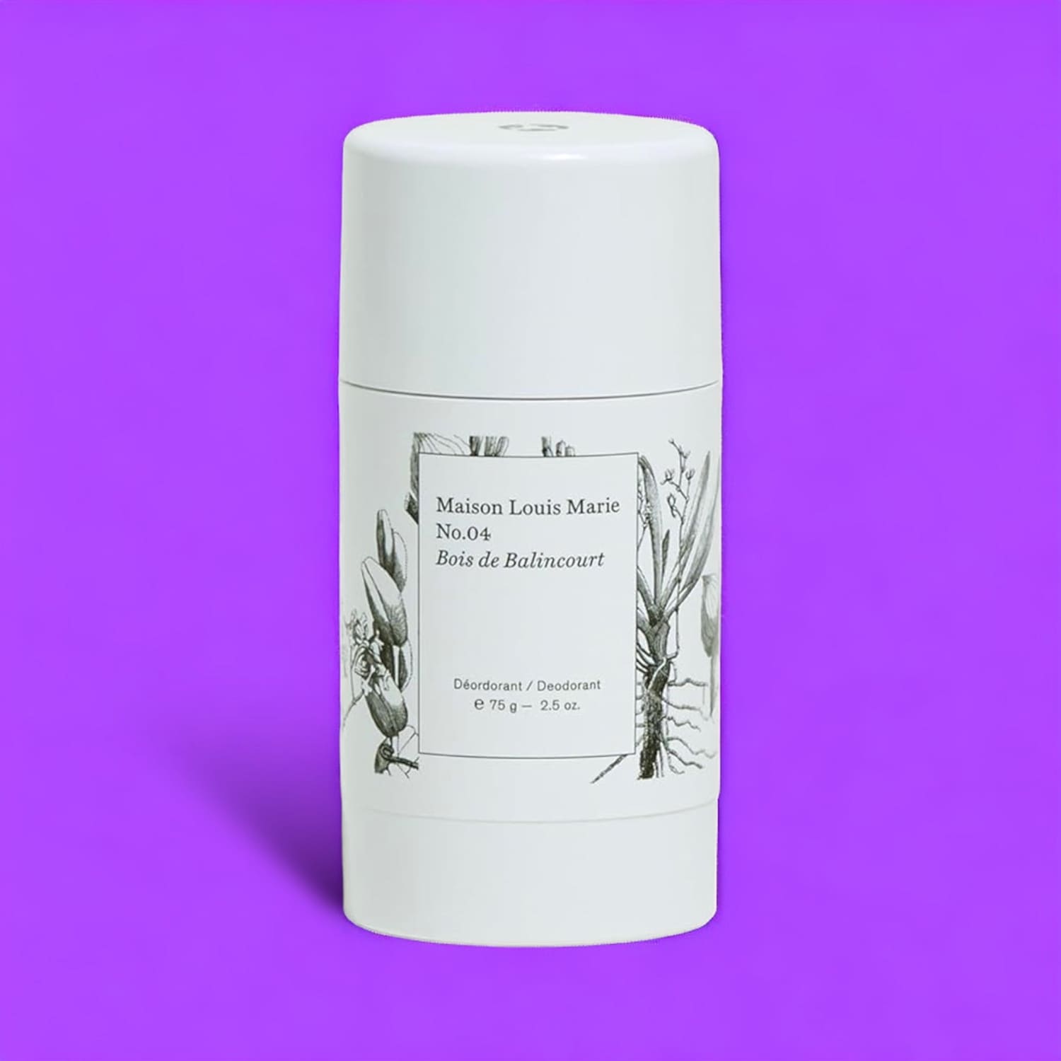 Maison Louis Marie No. 4 Deodorant - Bois De Balincourt