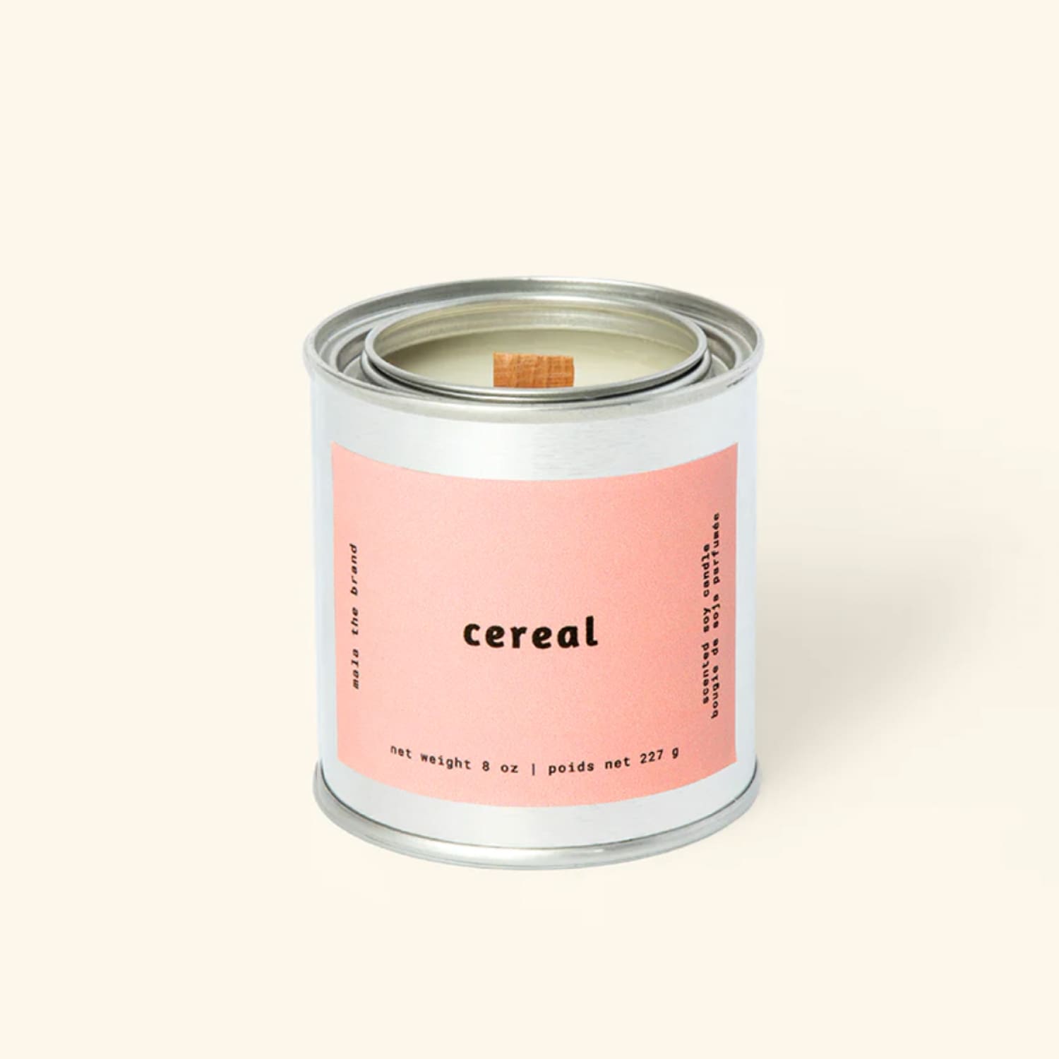 Mala Candle - Cereal Candle - Cereal - Food Novelty - Hand