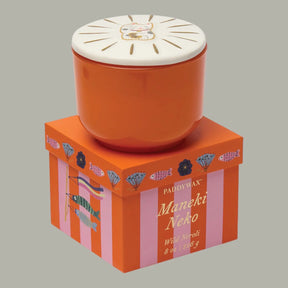 Maneki Neko Cat Charmed Candle 8 Oz Wild Neroli | Friends