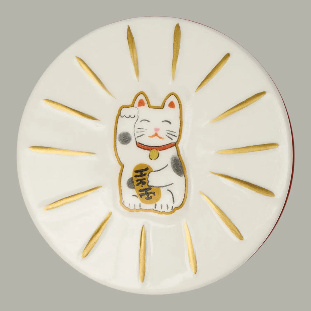 Maneki Neko Cat Charmed Candle 8 Oz Wild Neroli | Friends