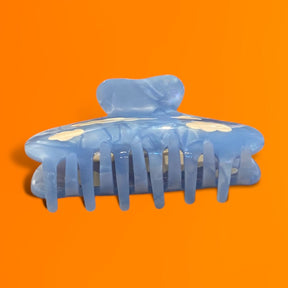 Vibes Hair Claw Marble Cloud 0923 - Groupbycolor - Q323