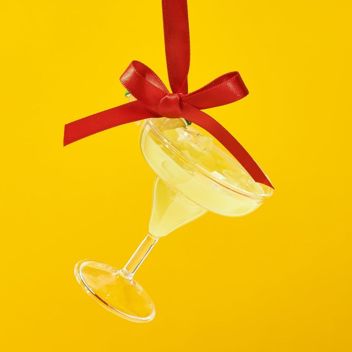 Margarita Cocktail Ornament Christmas Fake Food Gifts
