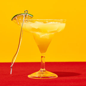 Margarita Cocktail Ornament Christmas Fake Food Gifts