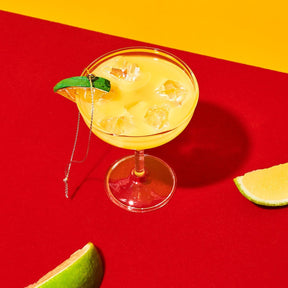 Margarita Cocktail Ornament Christmas Fake Food Gifts