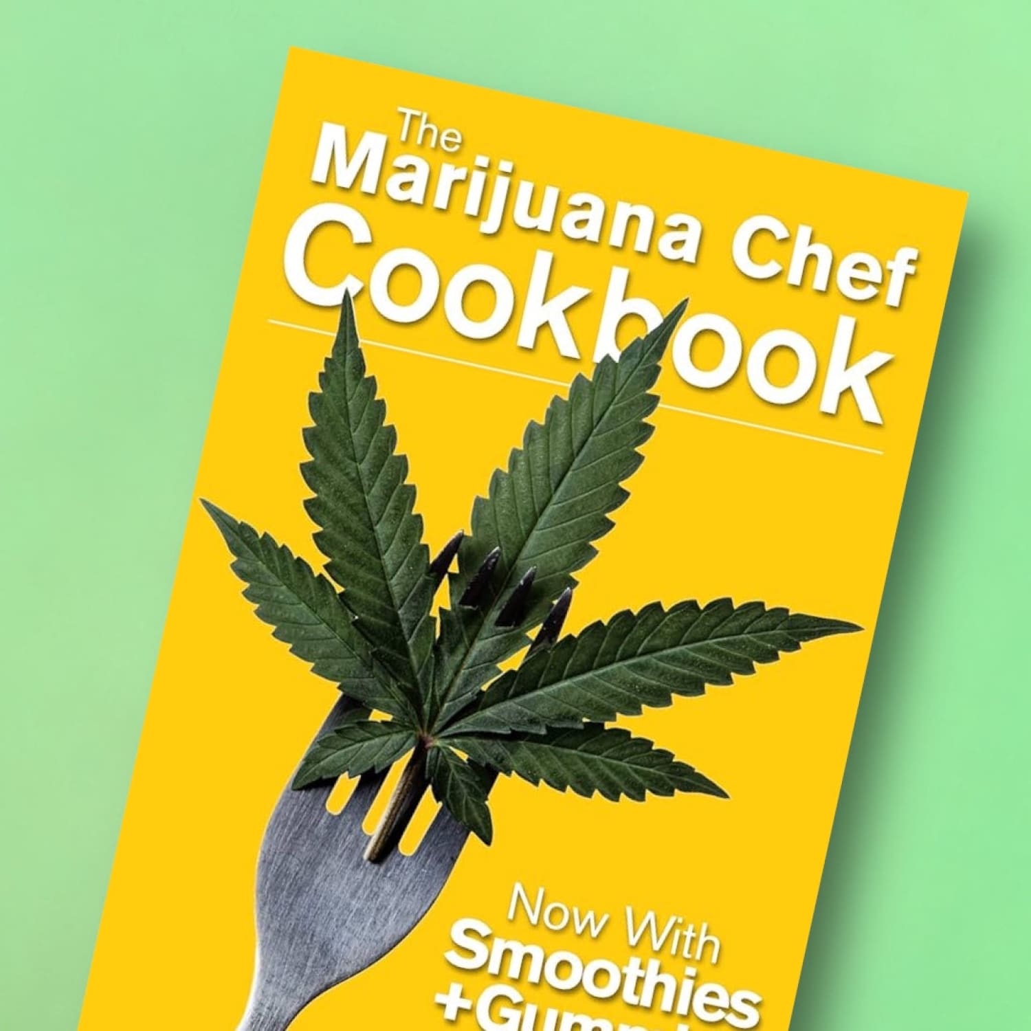 The Marijuana Chef Cookbook Book - Cook - Cookbook - Cooking