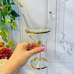 Martini Bong Aesthetic Bong - Boxed - Burning Love - Kitsch