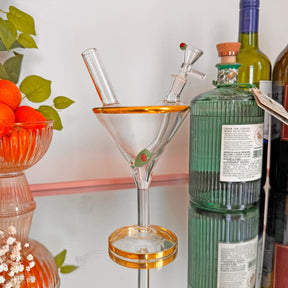Martini Bong Aesthetic Bong - Boxed - Burning Love - Kitsch