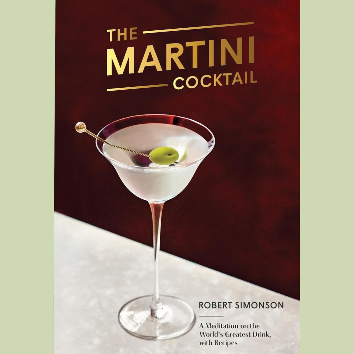 The Martini Cocktail Book - Cocktail - Recipe - Recipes