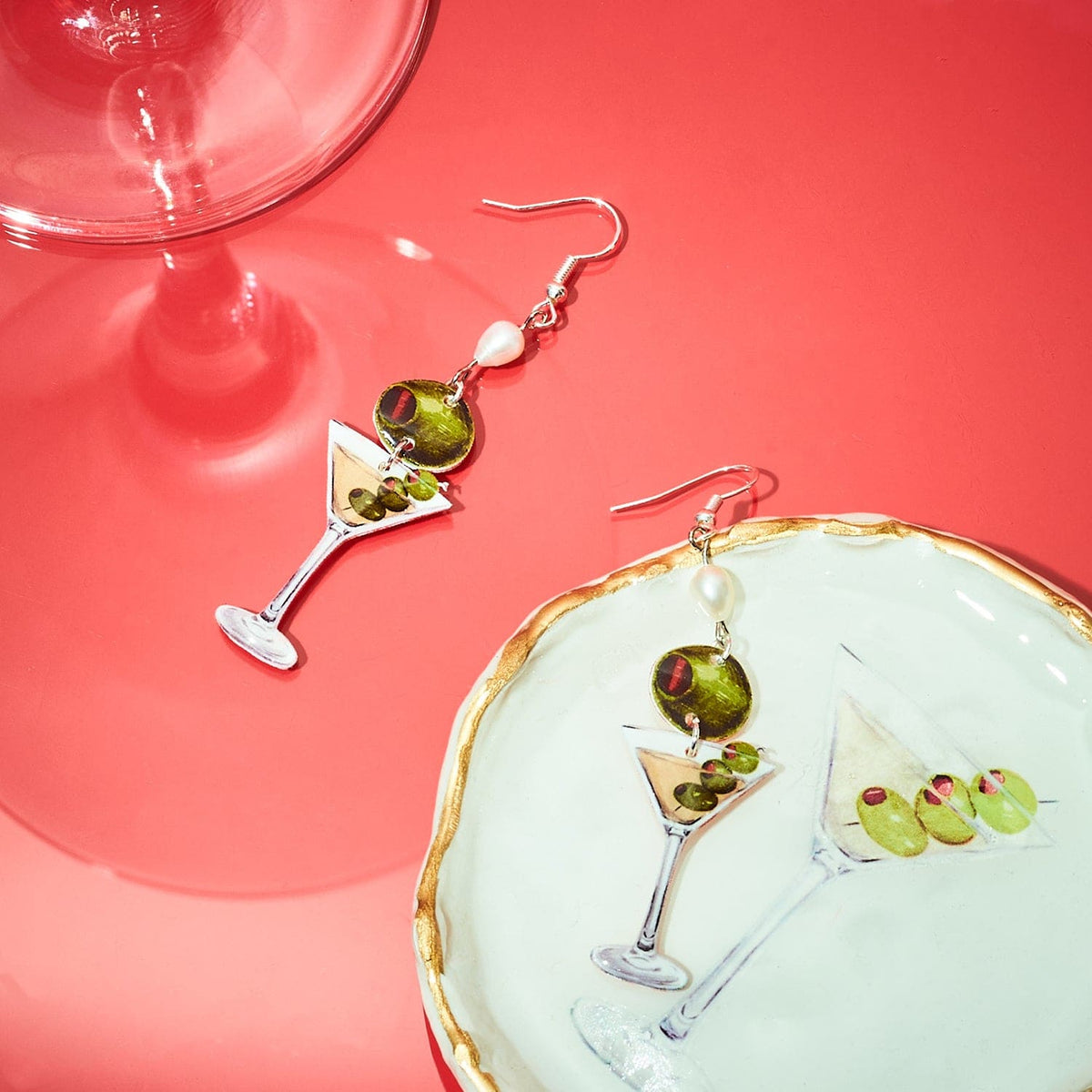 Martini Girl Catchall Dish Catchall - Collab - Exclusive -
