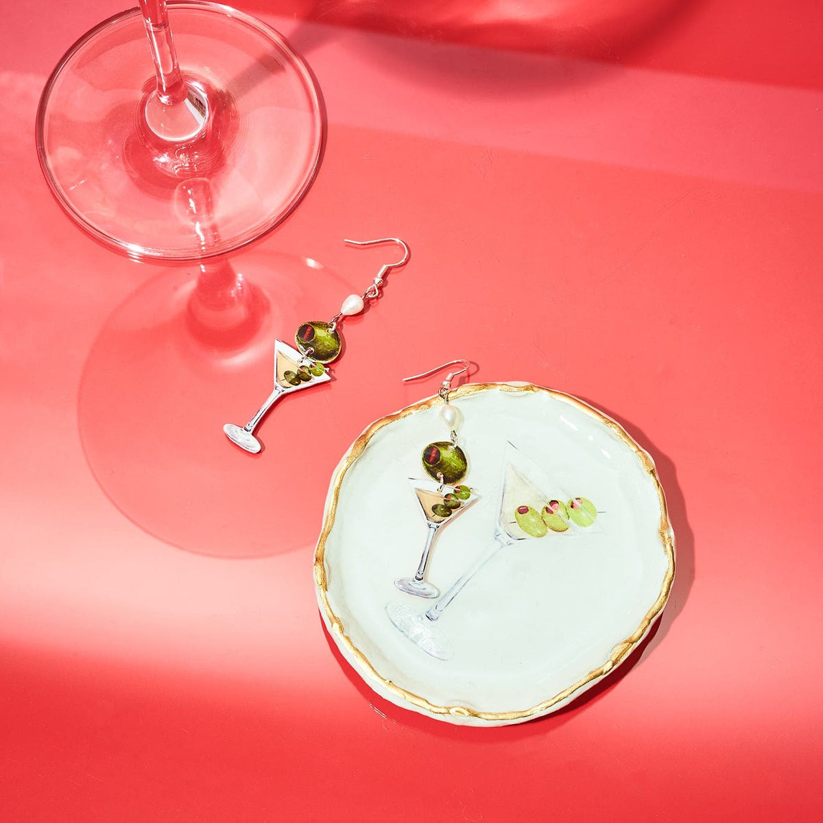 Martini Girl Catchall Dish Catchall - Collab - Exclusive -