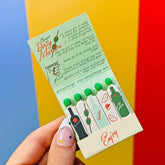 Martini Matchbook Birthday Gifts - For Mom - Kitsch