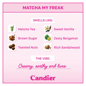 Matcha my Freak Candle Candle - Women Owned - Xpsd0325b