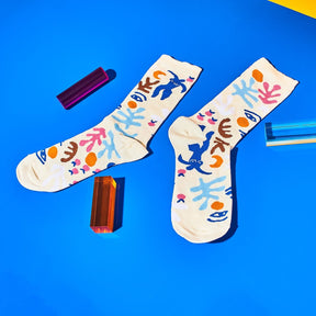 Matisse Women’s Crew Socks Abstract - Artist - Artsy