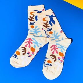 Matisse Women’s Crew Socks Abstract - Artist - Artsy