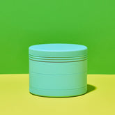 Matte Finished Grinder Black Grinder - Cute - Smoke