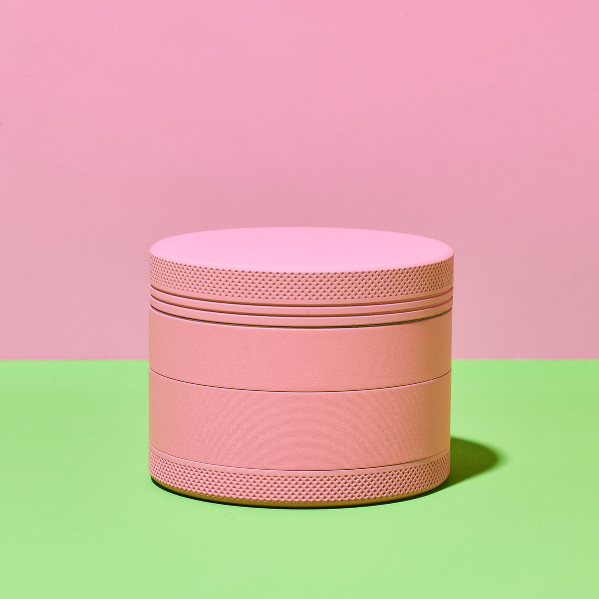pink tobacco grinder Matte Finished Grinder - Pink pink tobacco grinder Matte Finished Grinder - Pink