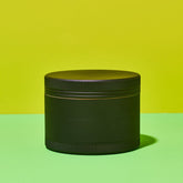 Matte Finished Grinder Black Grinder - Cute - Smoke