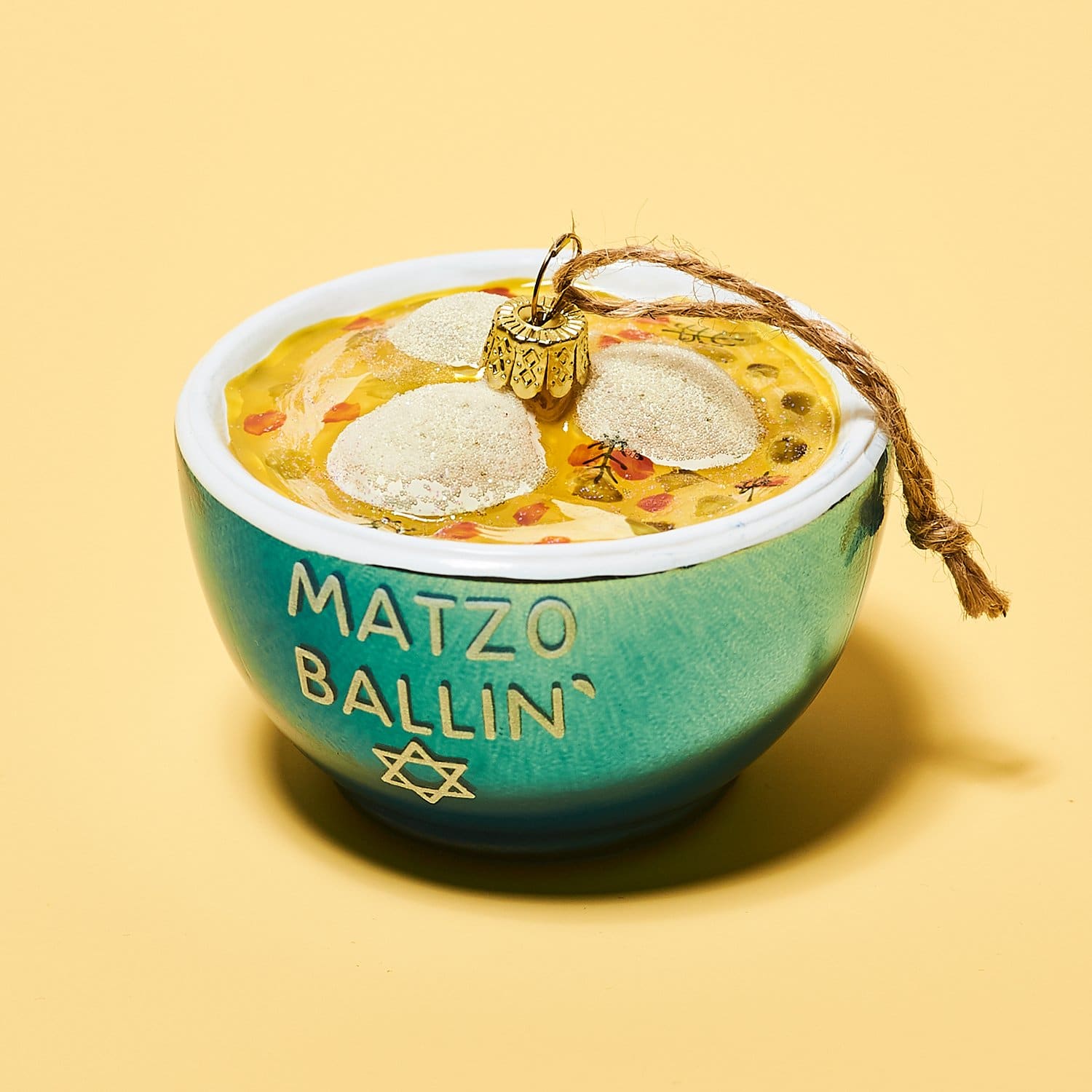 Matzo Ballin Ornament Go6928 Bubbebrunch - Holiday - 