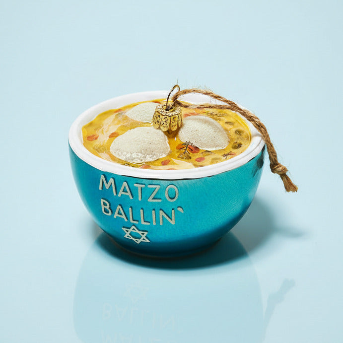 Matzo Ballin Ornament Go6928 Bubbebrunch - Holiday - 