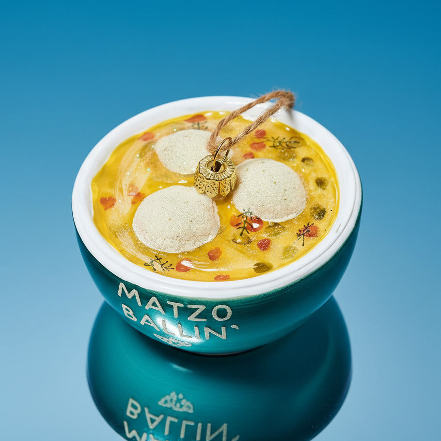Matzo Ballin Ornament Go6928 Bubbebrunch - Holiday - 