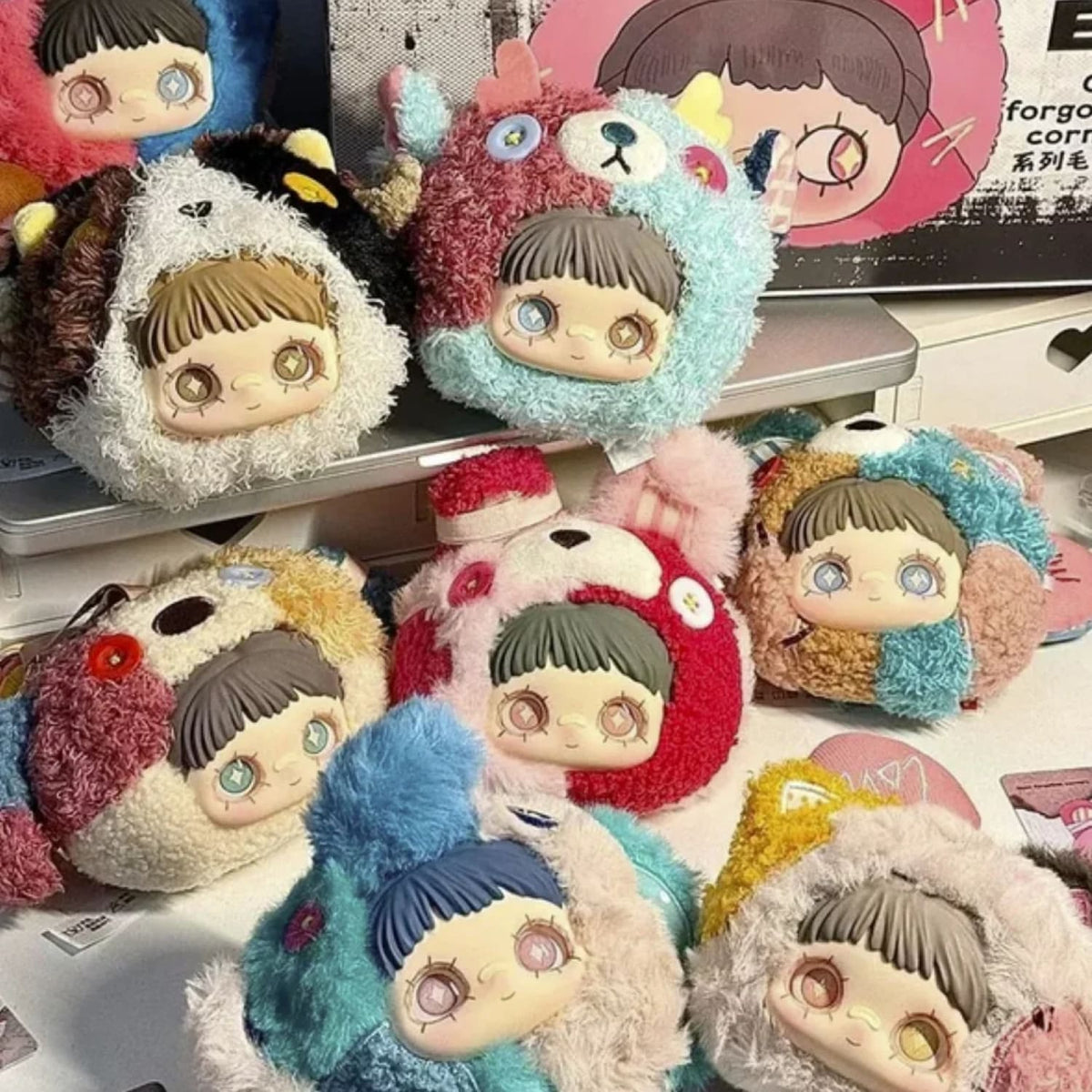 Maymei Version 1 Once Forgotten Plush Blind Box Bag Charm