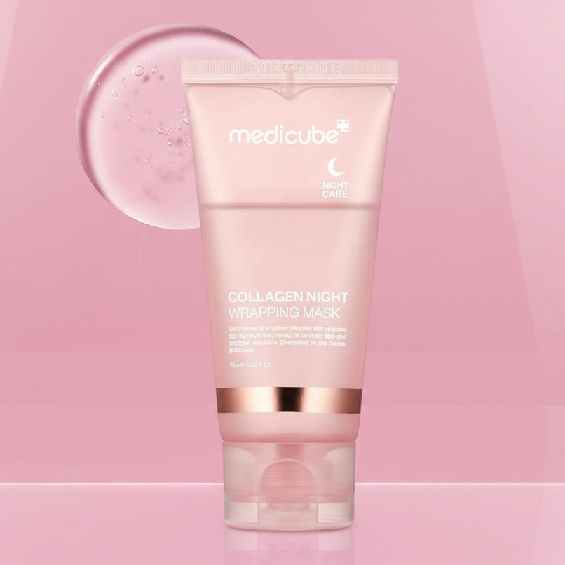 Medicube Collagen Night Wrapping Mask Beauty - Face