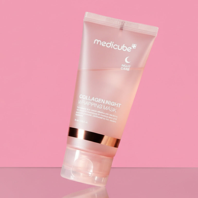 Medicube Collagen Night Wrapping Mask Beauty - Face