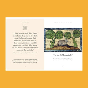 Medieval Cats Art Book Arts and Crafts Cats Coffee Table