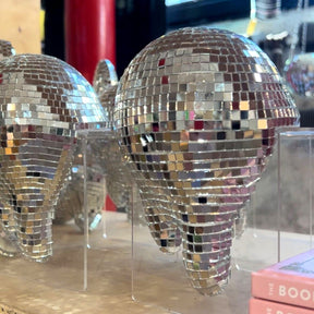 Melting Disco Ball Sculpture 70s - Birthday Gifts - Disco